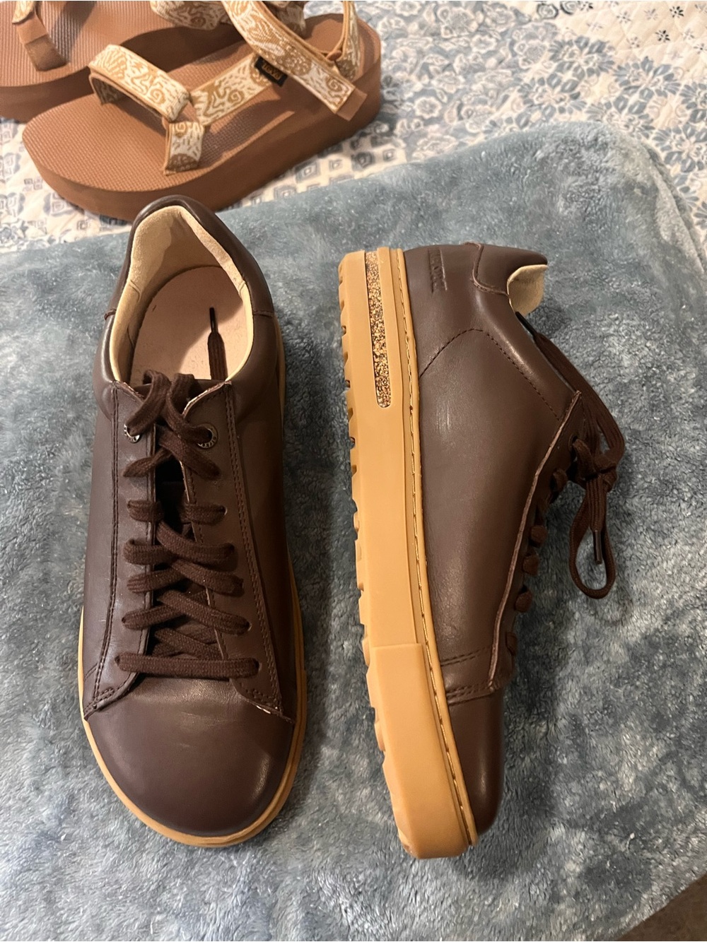 womens birkenstock low sneakers